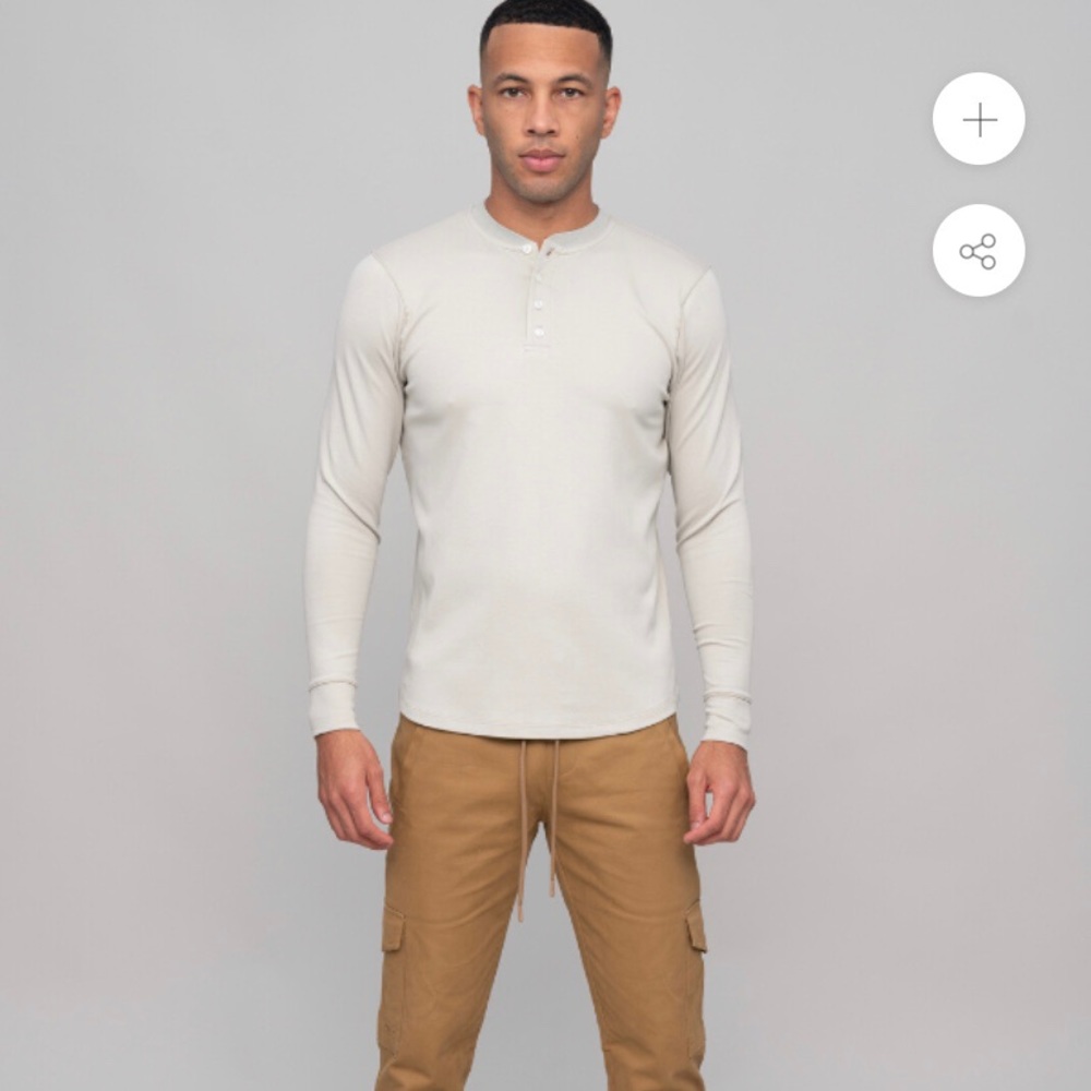 ESNTLS Long Sleeve Henley